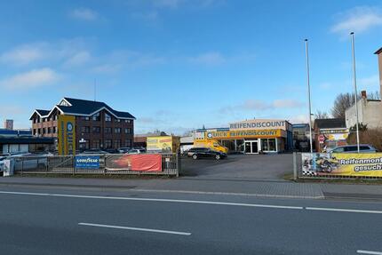 Gewerbeimmobilie Autoplatz m. Büro zu vermieten - Rostock Alt Bartelsdorf