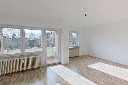 Schicke 2-Zimmer-Wohnung mit BALKON und viel Lichteinfall - Burgdorf