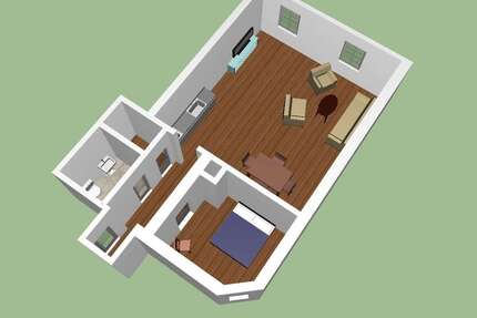 Wohnung zum Mieten in Bogen 699,00 € 70.5 m²