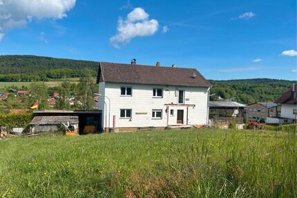 Wohnen im Grünen! EFHZFH mit 1290 m² Grundstück - Steinau an der Straße