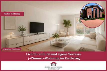 Wohnung zum Mieten in Hamburg 1.500,00 € 66.6 m²