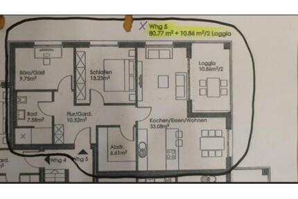 3-Zimmer-Wohnung mit Aufzug & Loggia im Zentrum von Holdorf