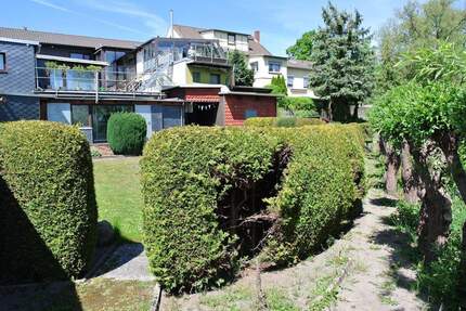 Zweifamilienhaus mit Blick in die Okerauen vom beliebten Veltenhof - Braunschweig