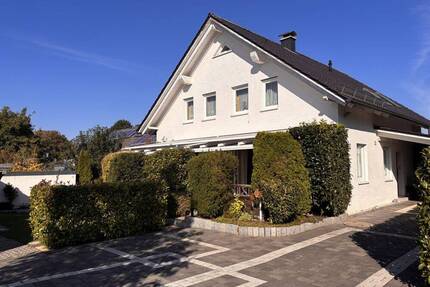Individuell geplantes Stadthaus - Bad Nenndorf