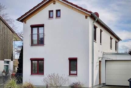 Nachhaltiges Architektenhaus im Grünen - Feldkirchen bei München