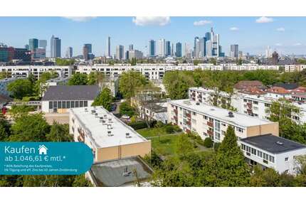 Wohnung zum Kaufen in Frankfurt am Main 319.000,00 € 72 m²