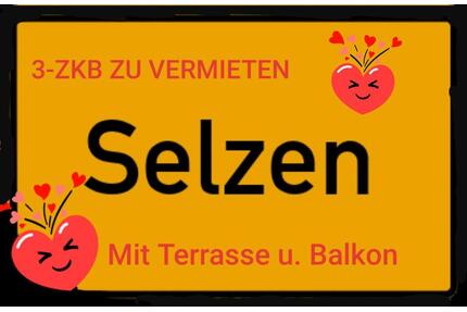 ❤ Helle 3 ZKB Wohnung mit Terrasse u. Balkon - Mommenheim