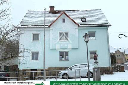 Zweifamilienhaus - voll vermietet, Garten & Terrasse - Arzberg Schlottenhof