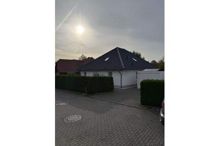 Familienfreundlicher Bungalow mit Ausblick in Wittenförden