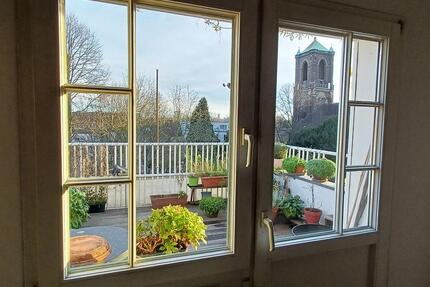 Helle, ruhige 4,5-Zimmer-Maisonette-Wohnung mit Dachterrasse - Essen Stadtbezirk V