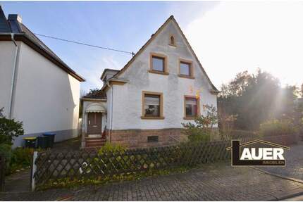 Einfamilienhaus in Merzig zu verkaufen.