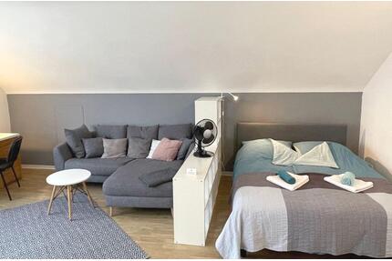 Modern möbl. Apartment Ilvesheim 49qm alles INKLUSIVE = Warmmiete