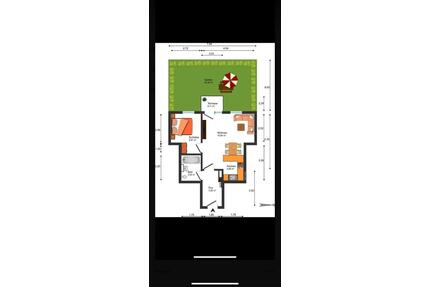 Gartenwohnung - 375.000,00&nbsp;EUR Kaufpreis, ca.&nbsp; 48,00&nbsp;m&sup2; in Unterhaching (PLZ: 82008)