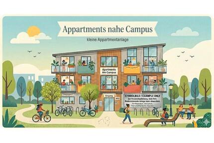 neuwertige u. voll vermietete Appartmentanlage nahe Uni SB - Saarbrücken Dudweiler