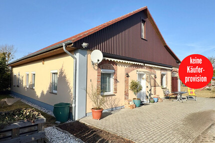HORN IMMOBILIEN ++RESERVIERT! Viereck bei Pasewalk, tolles Haus in toller Lage, das Richtige für Aussteiger!