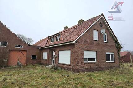 Resthof mit Weide-ideal für Tierhaltung! - Uplengen / Neufirrel