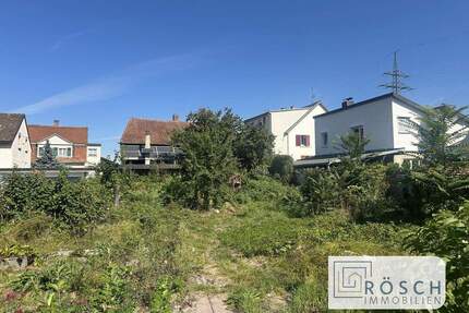 Nur noch 2 Baugrundstücke verfügbar +++ Rösch Immobilien - Friedlingen