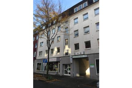 City-Living in Bestlage: 2 Zimmer, Wohnküche, Balkon, 76 m² – Gutenbergstr. - Dortmund Innenstadt Ost