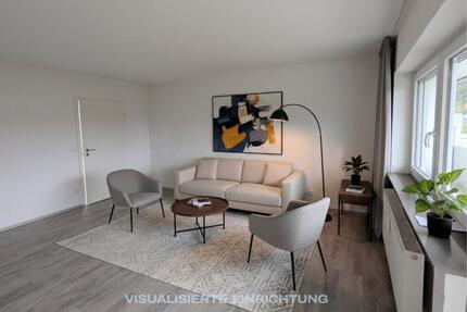 ✨ Helle, renovierte 3-Zimmer Wohnung (73m²) mit großem Balkon in - Haßmersheim