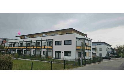 Penthouse Wohnung mit Dachterrasse, EBK, TG, Lift - Tittmoning