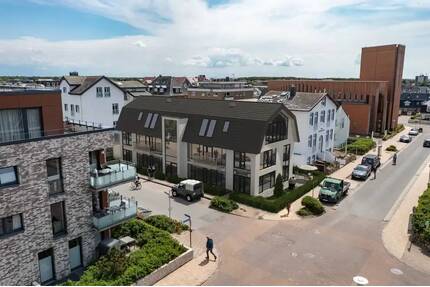 Luxuriöse zwei Zimmer Erdgeschoss-Wohnung in 1A-Innenstadtlage im anspruchsvollen Design (WE 6, Fewo) - Sylt Westerland