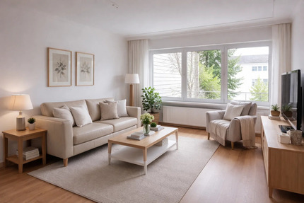 Modernisierte 3,5-Zimmer-Wohnung - Gladbeck