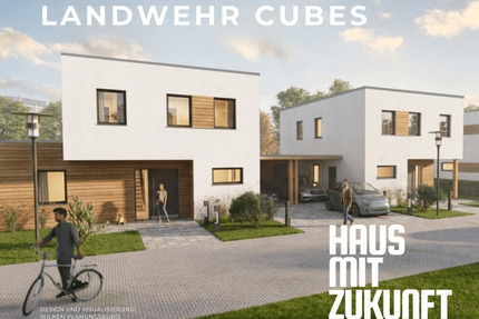 HAUS MIT ZUKUNFT Neubau Einfamilienhaus Cube L im Landwehrviertel - Osnabrück Hafen