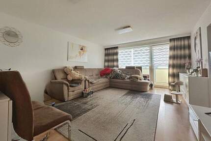 3ZKB-Eigentumswohnung mit 2 Balkonen und Garage - Idar-Oberstein