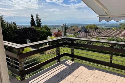 freihstehendes Einfamilienhaus mit Alpen- und Bodenseeblick - Markdorf