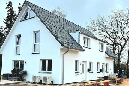Neubau Doppelhaushälfte mit PV Anlage, Mietkauf o. Eigenkapital möglich - Bargfeld-Stegen