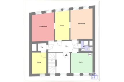 Kinderfreundliche Wohnung mit Garten im Stadtzentrum - Zittau