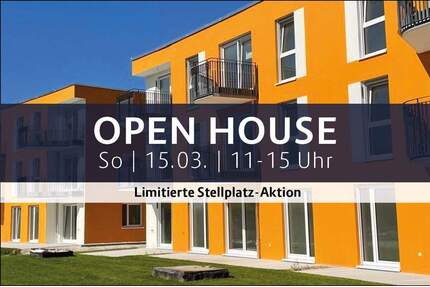 Bezugsfertig: 3-Zimmer-Wohnung mit Süd-Terrasse und Fußbodenheizung in Erding