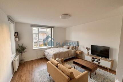 1- Zimmer- Erdgeschosswohnung mit Einbauküche und Balkon zu vermieten - Stralsund Langendorfer Berg