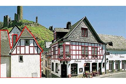 Renovierungsbedürftiges Fachwerkhaus im Herzen von Monreal - Welling