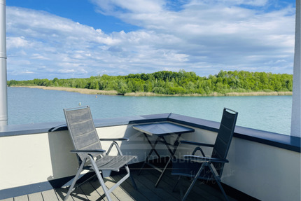 Wasser, Ruhe & Natur inklusive; Urlaub und Wohnen mit einander verbinden! - Neukieritzsch Kahnsdorf