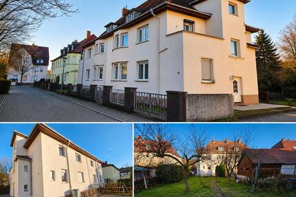 Charmante Doppelhaushälfte mit großem Garten in Merseburg zu verk