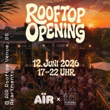 Air - Grand Opening | AIR Rooftop Venue by 88 Apartments