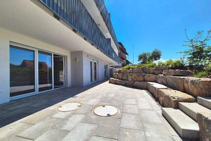 Sommerlaune... beginnt auf der Terrasse - Wasserburg (Bodensee) Hengnau