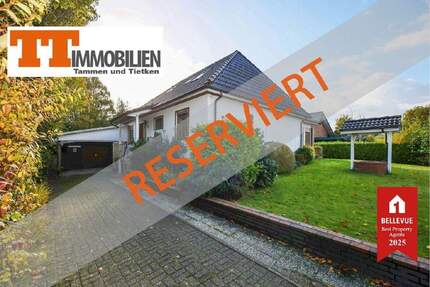 TT bietet an: Ruhige Weite in Accum - Ein Haus mit Geschichte, Raum und Zukunft! - Schortens-Accum Ostiem