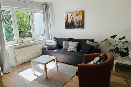 Möblierte 1,5 Zimmerwohnung, voll ausgestattet - Rüsselsheim am Main