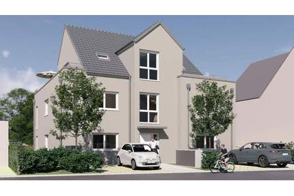 KfW 55 - Schöne Neubau DG Wohnung zu verkaufen ! - Karlstein Großwelzheim