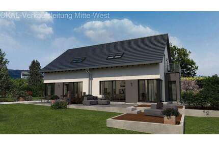 Zweiraum 12 von Okal - Gemeinsam sparen mit Doppelhaus und Grundstück in Niedernhausen