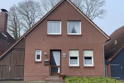 *Kaufvorbereitung* Reihenmittelhaus in gefragter Sackgassen-Lage von Aurich (ohne Provision)