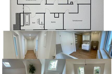 4 Raum Wohnung mit Balkon und Gartennutzung - Eisenach