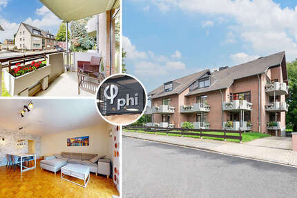 PHI AACHEN - Wohnetage mit Garage, Stellplatz und zwei Balkonen in ruhiger Lage von Baesweiler!