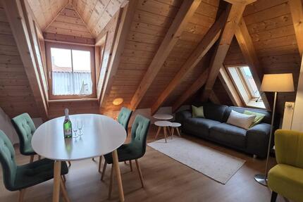 Murnau: Langzeit-Hideaway. MÖBLIERTE 2,5-Zimmer-Galeriewohnung - Murnau am Staffelsee