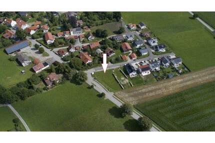 --- GELEGENHEIT am ORTSRAND! --- TRAUMHAFTES BAUGRUNDSTÜCK für Einfamilienhaus oder Doppelhaus - Vilgertshofen-Issing