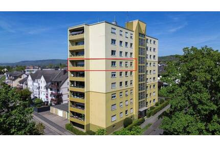 Helle 3-Zimmerwohnung mit Balkon in zentraler Lage von Bendorf! Ca. 15 Min. Koblenz