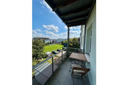 Paulsstadt | moderne, renov. 2-Raum-Wohnung, Einbauküche & Balkon - Schwerin