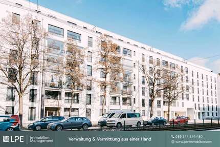 Wohnung zum Mieten in München-Neuhausen-Nymphenburg 1.590,00 € 57 m²